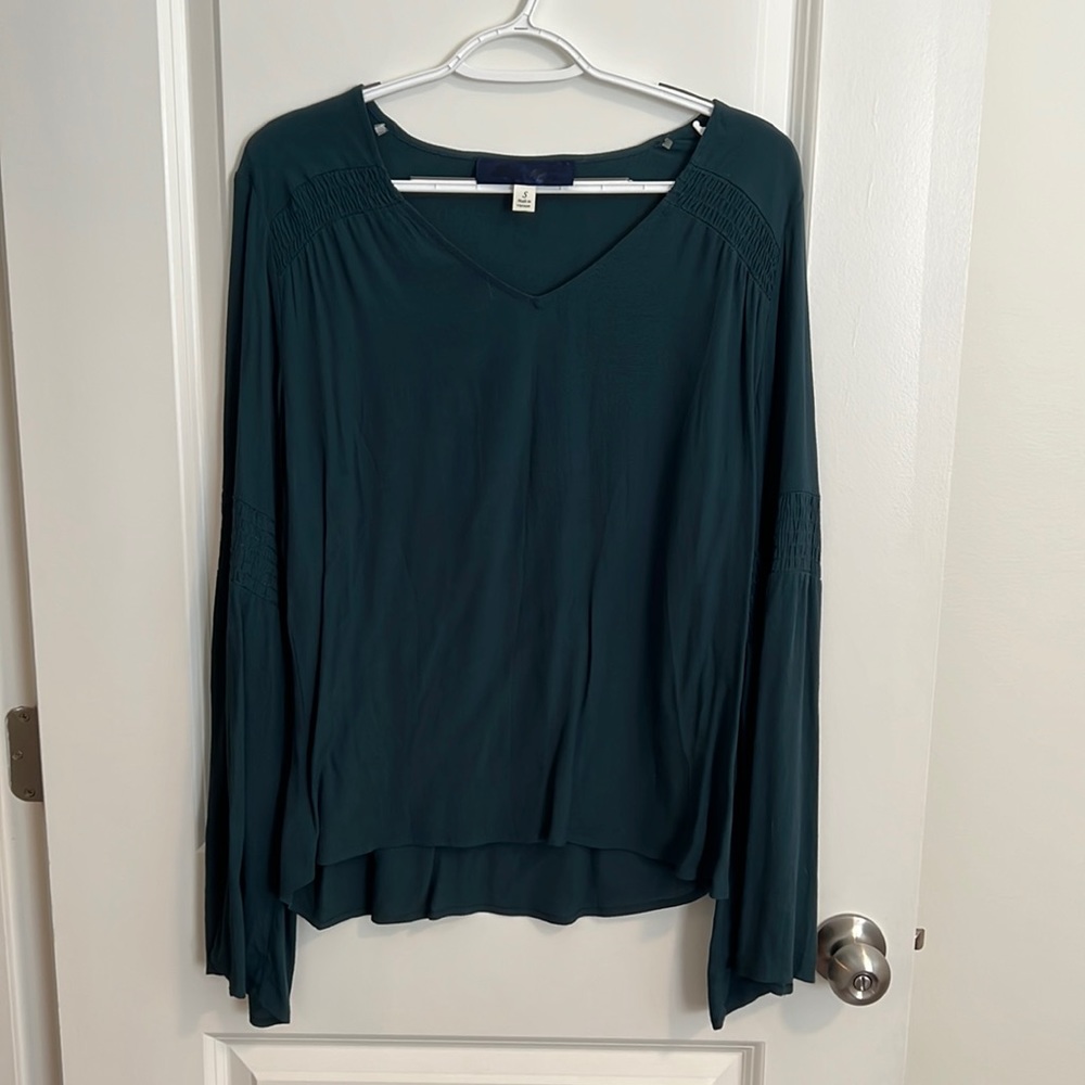 Long Sleeve Blouse